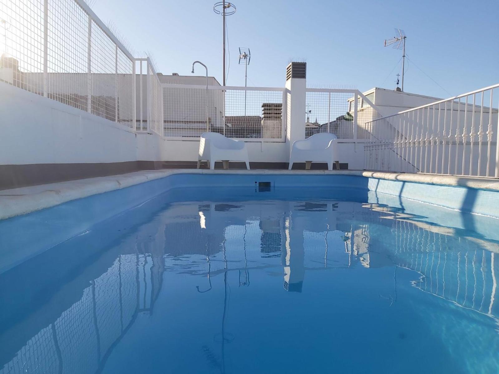 Misterhost Santiago Centrico Y Acogedor Con Piscina - Casco Historico Apartment Sevilla Exterior foto