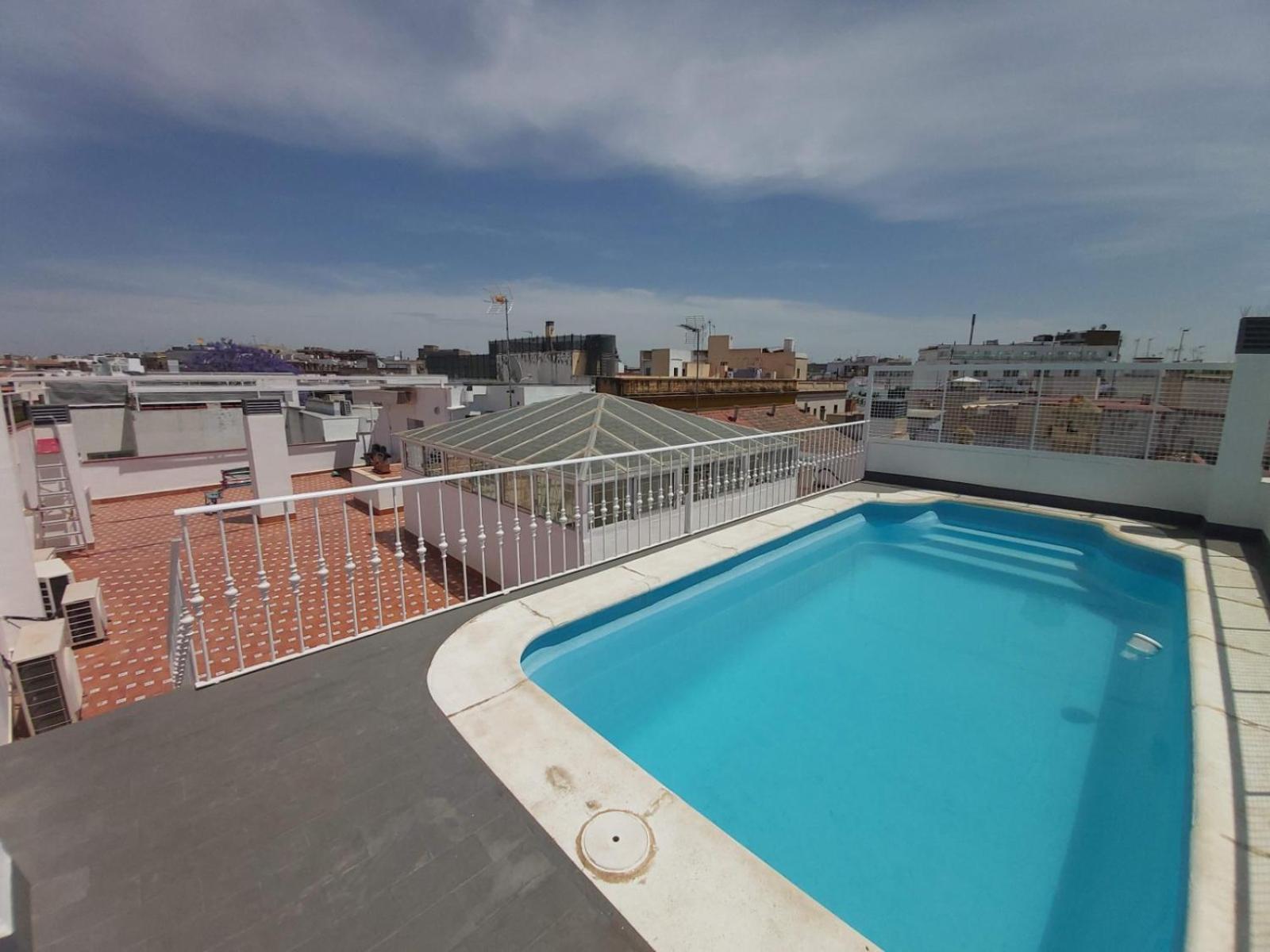 Misterhost Santiago Centrico Y Acogedor Con Piscina - Casco Historico Apartment Sevilla Exterior foto